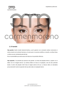 Visagismo de ojos - Maquillaje Alicante