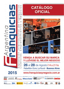Catálogo 2015 - Franquicias Argentina