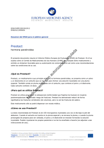 Preotact, parathyroid hormone - European Medicines Agency