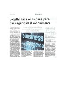 Logalty nace en España para dar seguridad al e