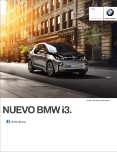 Ficha Técnica BMW i3 REX Mobility Eléctrico Automático 2016