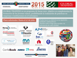 Global Training 2015