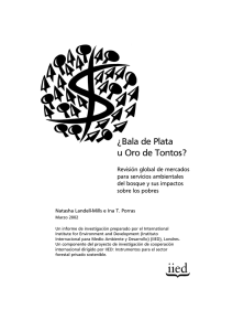 ¿Bala de Plata u Oro de Tontos? - iied iied