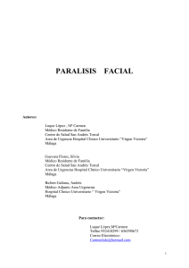 PARALISIS FACIAL