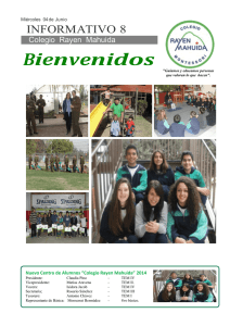 Bienvenidos - Rayen Mahuida Colegio Montessori