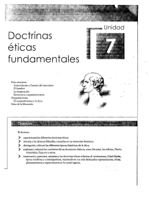 Doctrinas eticas fundamentales