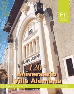120 Aniversario Villa Alemana