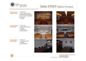 Salas ETSIIT (Edificio Principal) - ETS de Ingenierías Informática y
