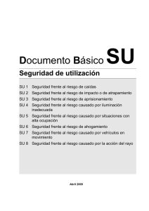 Documento Básico- SU - Seguridad de Utilización.