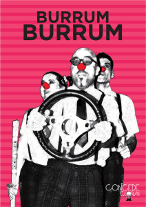 Burrum!. - concedeclown