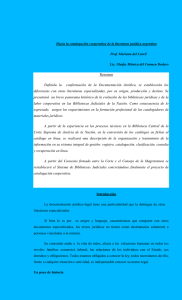 Hacia la catalogación cooperativa de la literatura jurídica argentina