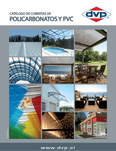policarbonatos y pvc