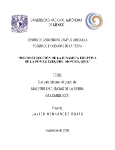 Tesis - Centro de Geociencias ::.. UNAM