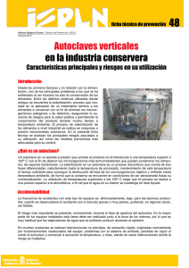FTP48-Autoclaves en la industria conservera - Gobierno
