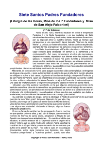 Siete Santos Padres Fundadores