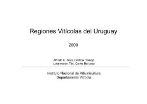Regiones Vitícolas de Uruguay