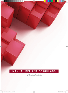 manual del anticoagulado
