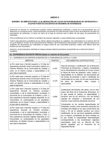 Anexo II - Portal de Educación de la Junta de Castilla y León