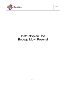 Instructivo Ventas Moviles