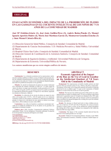 Evaluación económica del impacto de la prohibición de plomo en las