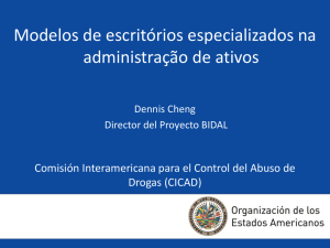 Comisión Interamericana para el Control del Abuso de Drogas