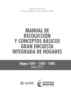 manual de recolección y conceptos básicos gran encuesta