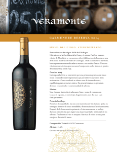 2014 - Veramonte