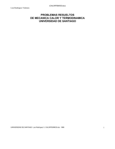 problemas resueltos De Mecanica Calor Y Termodinamica