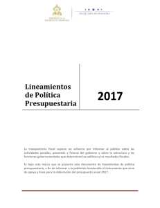 02 lineamientos de política presupuestaria 2017-2020
