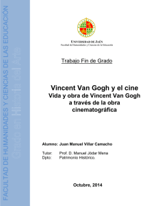 Vincent Van Gogh y el cine - TAuja