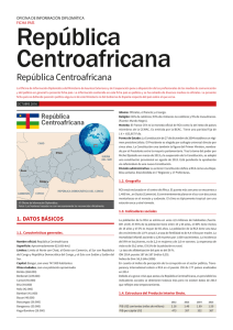 Ficha País – República Centroafricana