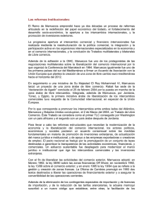Las reformas Institucionales - embajadamarruecosbogota.com