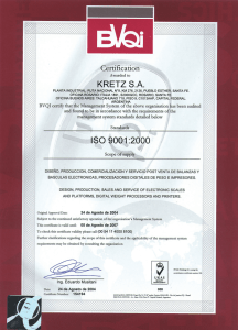 BVQI certify that the Management System of the above