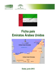 Ficha país Emiratos Árabes Unidos
