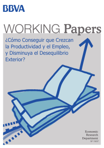 ¿Cómo Conseguir que Crezcan la Productividad y el Empleo, y