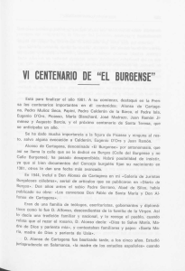 vi centenario de "el burense" - Repositorio Institucional de la