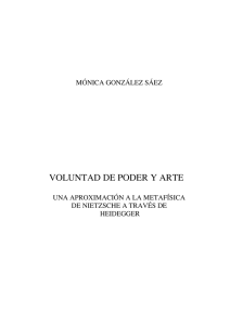 voluntad de poder y arte - Dadun