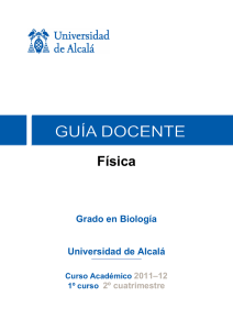 Física - Universidad de Alcalá