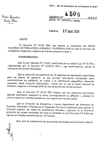 Decreto Nº 506/10 MEHF - Gobierno de Entre Ríos