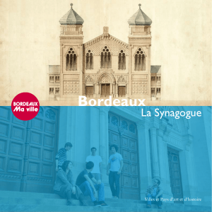 La Synagogue - Bordeaux