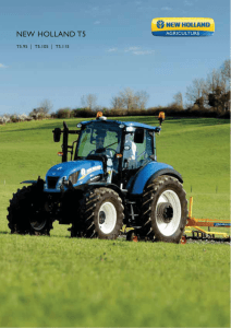 new holland t5 - CNH Industrial