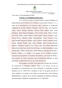 Poder Judicial de la Nación ///nos Aires, 12 de septiembre de 2016