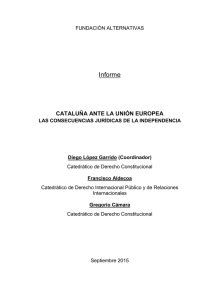 cataluña ante la unión europea