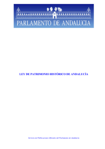 Ley de Patrimonio Histórico de Andalucía