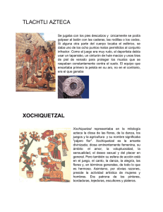 tlachtli azteca xochiquetzal