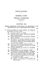 la autoraüad y del exceso culposo