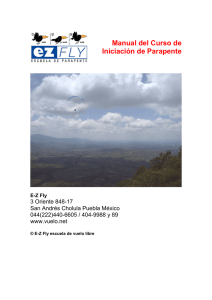 manual del curso de parapente en pdf