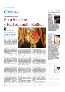 Rosa Schapire y Karl Schmidt - Rottluff