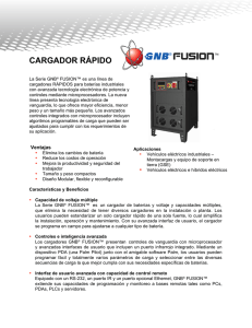 GNB® Fusion™ Cargador Rapido GB4097S