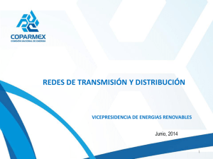 “Redes de Transmisión y Distribución” 140601